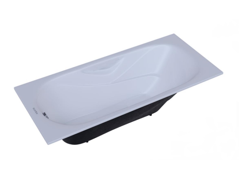 Купить AQ8080F-00 ГАММА ванна чугунная эмалированная 1800x800 в комплекте с 4-мя ножками