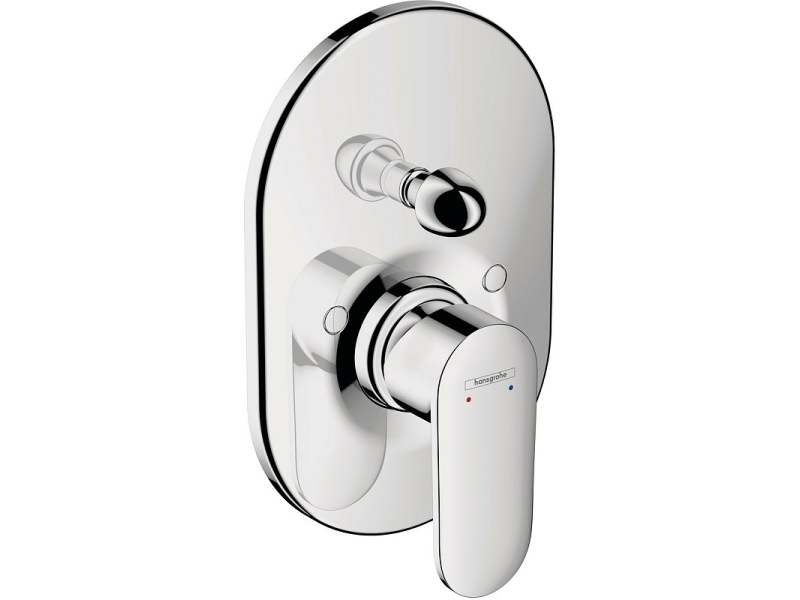 Купить Смеситель для ванны однорычажный Hansgrohe Vernis Blend 71449000, хром