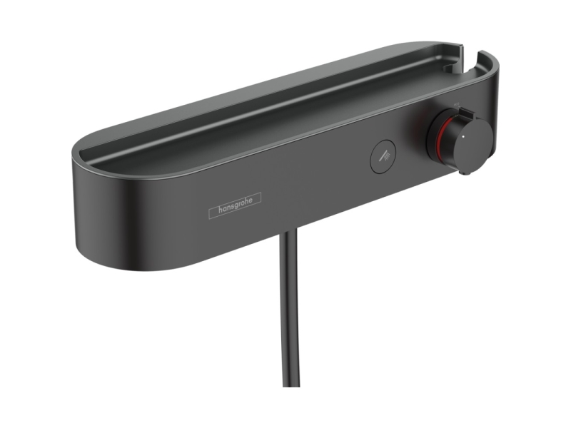 Купить 24360670 HG ShowerTablet Select 400 термостатический смеситель для душа, матовый черный