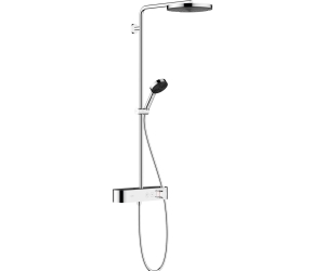 24220000 HG Pulsify Showerpipe 260 1jet термостатическая душевая система