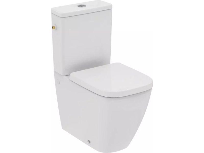 Купить Унитаз-компакт безободковый Ideal Standard i.Life S T500001