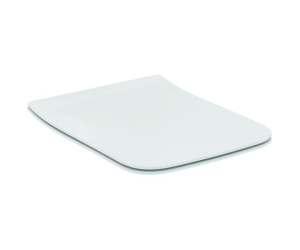 Сиденье с крышкой для унитаза Ideal Standard BLEND CUBE SANDWICH тонкое с микролифтом T521101