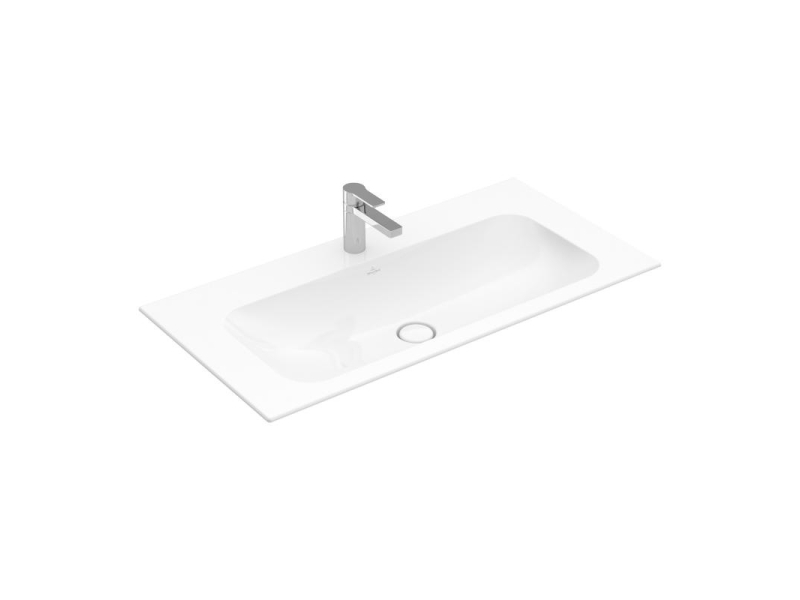 Купить Раковина для мебели Villeroy & Boch Finion 100х50 см 4164A2R1 (ОТДЕЛЬНО НЕ ПРОДАВАТЬ!)
