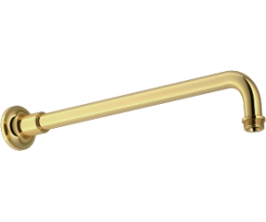Держатель душевой лейки 350 мм Royal Gold PVD COMPONENTS Nobili AD138/4GDP