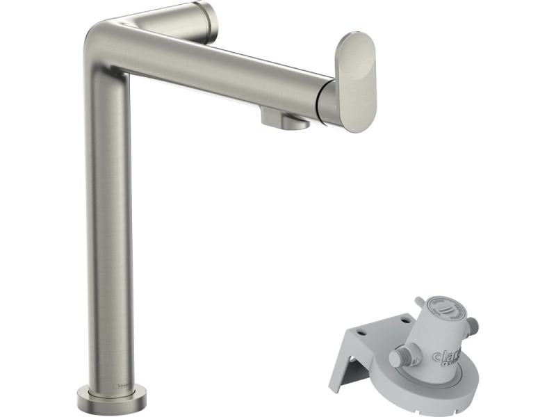 Купить Смеситель для кухни Hansgrohe Aqittura M91 76804800 с подключением к фильтру