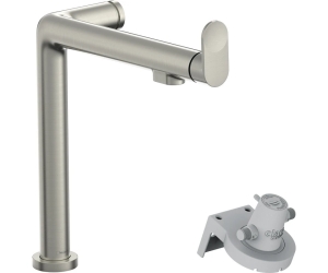 Смеситель для кухни Hansgrohe Aqittura M91 76804800 с подключением к фильтру