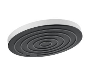 Верхний душ Hansgrohe Pulsify S 260 1jet 24140700, матовый белый