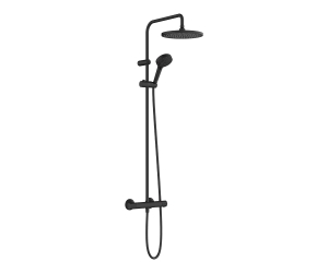 Душевая система Hansgrohe Vernis Blend 26426670, черный матовый