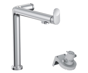 Смеситель для кухни с подключением к фильтру питьевой воды Hansgrohe Aqittura M91 FilterSystem 240 76804000