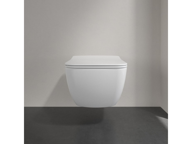 Купить Унитаз подвесной Villeroy & Boch Venticello 4611RL01 белый