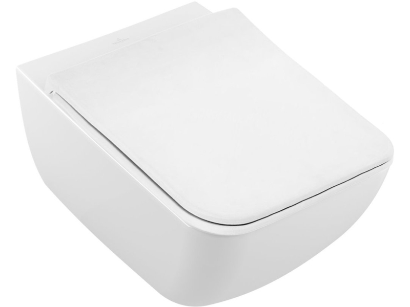 Купить Унитаз подвесной Villeroy & Boch Venticello 4611RL01 белый