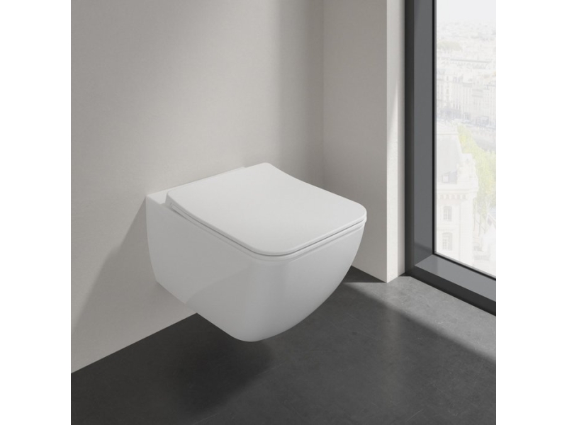 Купить Унитаз подвесной Villeroy & Boch Venticello 4611RL01 белый