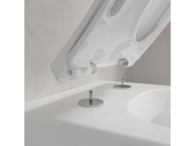 Купить Унитаз подвесной Villeroy & Boch Venticello 4611RL01 белый