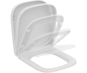 Сиденье для унитаза Ideal Standard I.Life S T473701 Euro White с vикролифтом