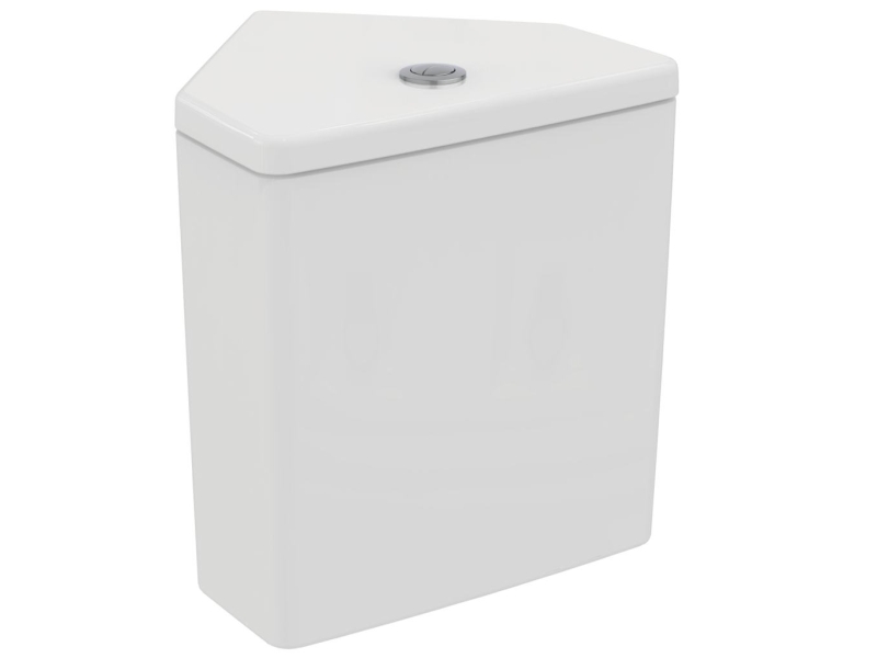 Купить T520101 Ideal Standard i.life S Угловой бачок для унитаза, нижняя подводка, 4,5/3 л