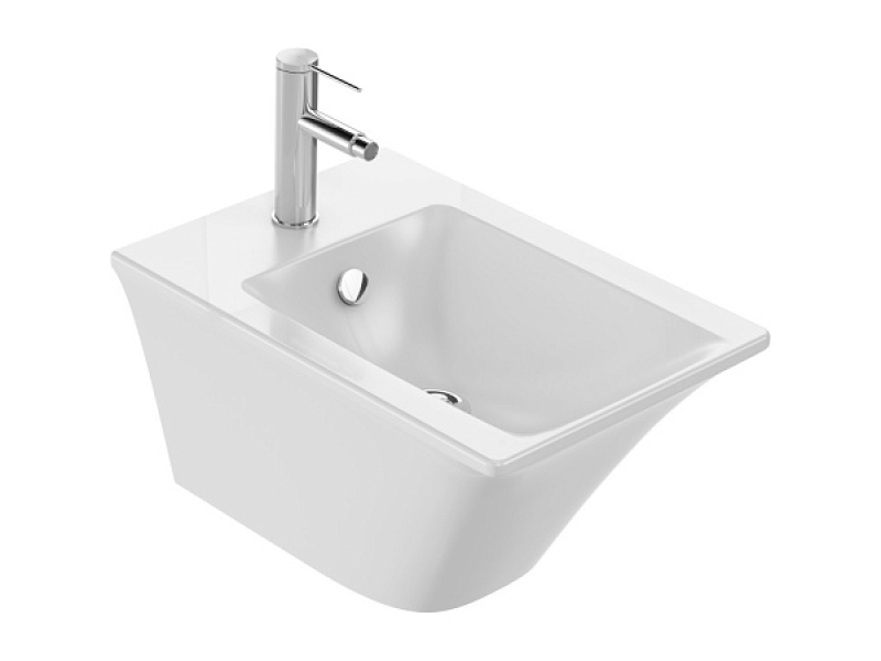 Купить Подвесное биде Jacob Delafon Grands Boulevards EMH0002-00, белый