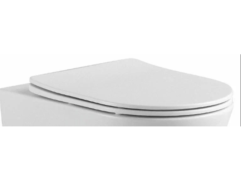 Купить AQ0105-MW Крышка-сиденье белое матовое для ЕВРОПА/ ВЕГА AQ1901/ AQ1902/ AQ1905/ AQ1906