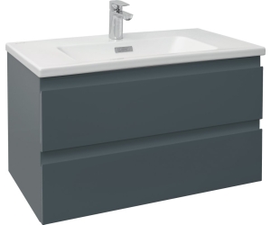 Тумба под раковину Jacob Delafon Madeleine 80x46 EB2053-J52 черный глянец