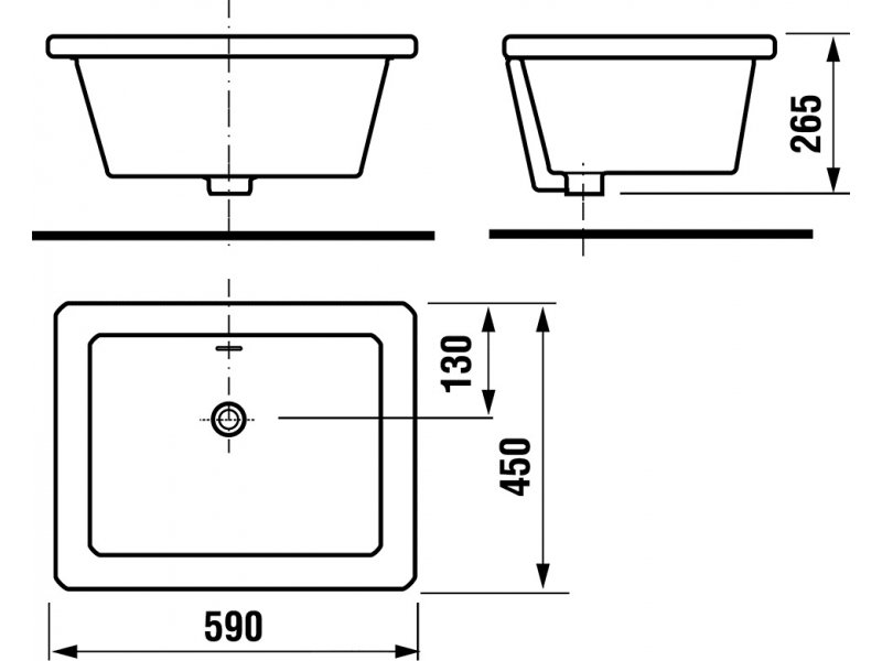 Купить Раковина Jika Doris 5102.9 (5102.9.000.000.1)