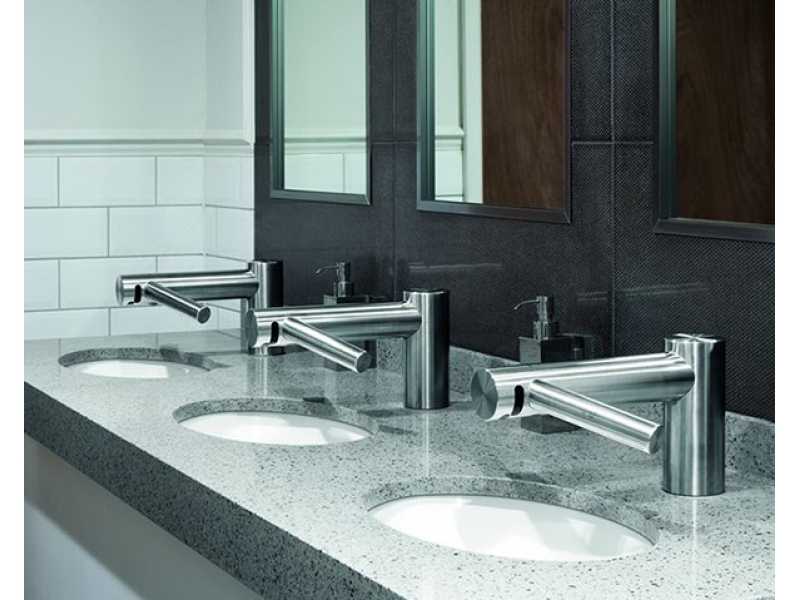 Купить Сушилка для рук совмещенная со смесителем Dyson Airblade Wash+Dry WD 04 (низкая) 245265-01