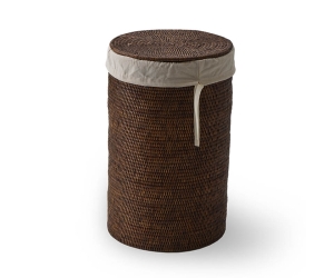 Корзина для белья Ротанг темный 34 Decor Walther 0936592 BASKET WB SMALL
