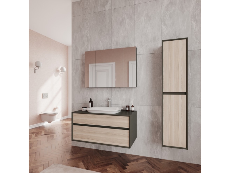 Купить Раковина для установки в столешницу SEREL HERA 46х60 см, HR33DXS110H