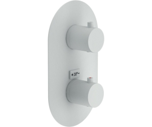 Смеситель для душа Nobili Live WE00102/TWM Polar white