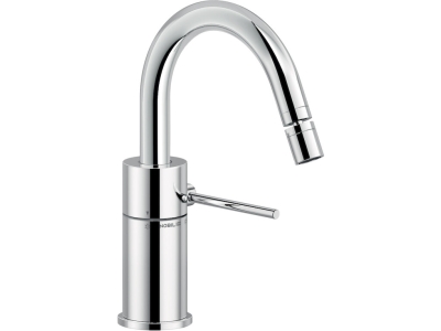 Смеситель для биде Nobili Velis VE125139/2CR с донным клапаном, Chrome
