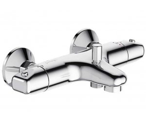 Смеситель Jacob Delafon Robust E75772-CP термостатический для ванны