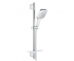 Душевой гарнитур Grohe Rainshower SmartActive 130 Cube, 26583000, хром