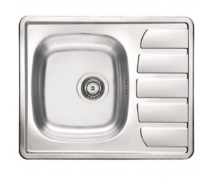 Мойка кухонная Alveus ZOOM 10 SAT-90 615 x 500 1098940