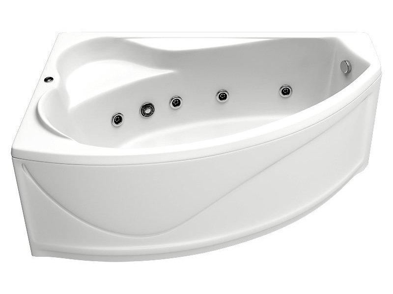 Купить Ванна гидромассажная Bas Николь (Nikol) L/R 170 х 104 см