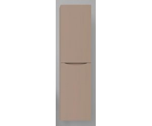 Шкаф-пенал подвесной BelBagno FLY-MARINO-1500-2A-SC-CL-P-R, 40 х 30 х 150 см, Cappuccino Lucido/бежевый глянец, правосторонний