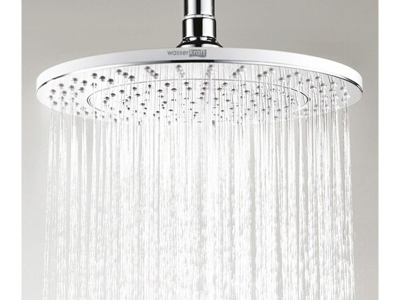 Купить Душевая система WasserKRAFT A12667WHITE, скрытый монтаж, белый/хром