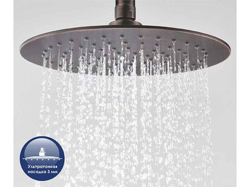 Купить Душевой гарнитур WasserKRAFT A041 с верхним душем