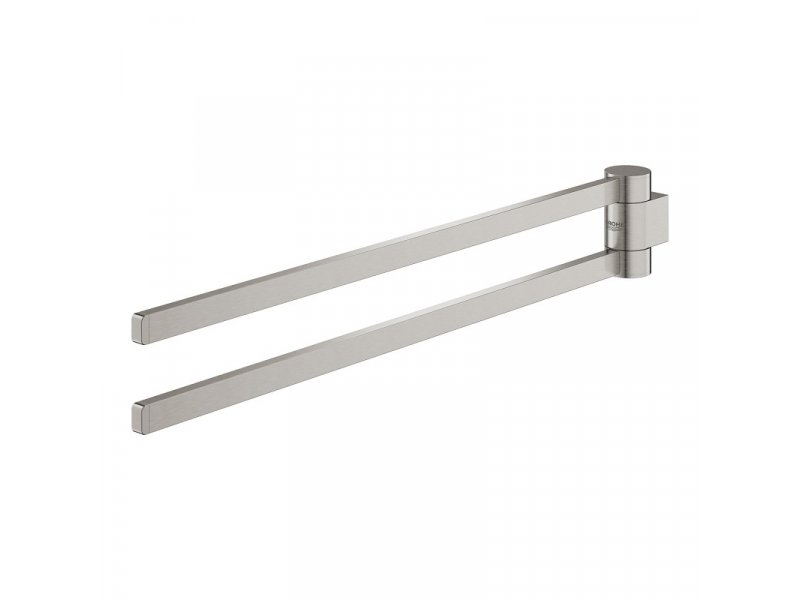 Купить Полотенцедержатель двойной поворотный Grohe Selection 41063DC0, 44.1 см, хром