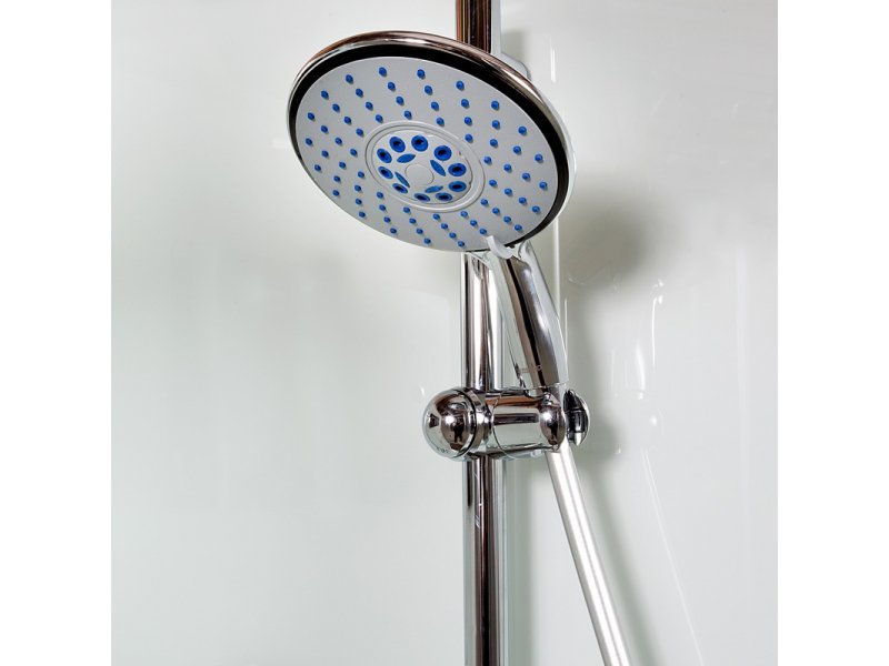 Купить Душевая кабина Deto D D90S 90 x 90 см, с крышей