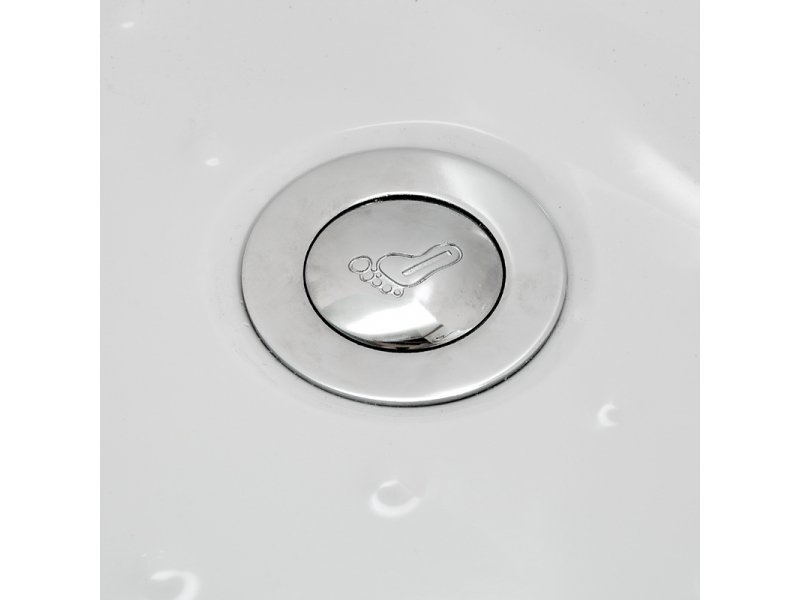 Купить Душевая кабина Deto D D90S 90 x 90 см, с крышей