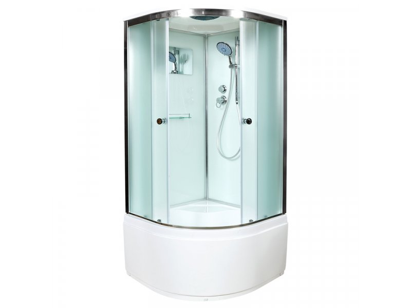 Купить Душевая кабина Deto D D90S 90 x 90 см, с крышей
