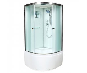 Душевая кабина Deto D D90S 90 x 90 см, с крышей