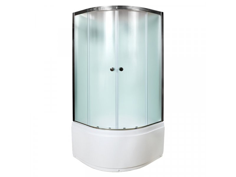 Купить Душевая кабина Deto D D90S 90 x 90 см, с крышей