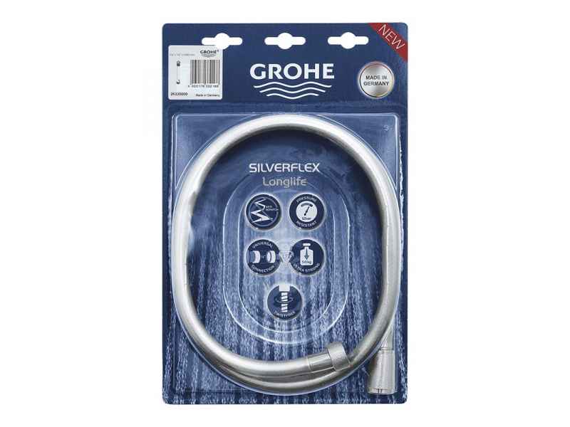 Купить Душевой шланг Grohe Silverflex Longlife Shower Hose Twistfree 125 см
