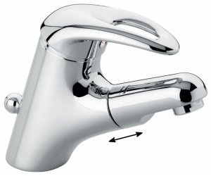 Смеситель для кухни Emmevi 7096RCR, хром