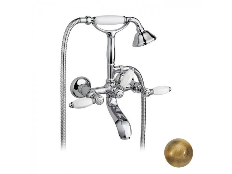 Купить Смеситель Nicolazzi Monterosa 1801BZ31, ручка керамическая