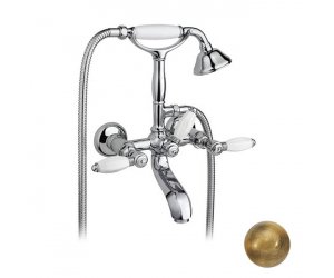 Смеситель Nicolazzi Monterosa 1801BZ31, ручка керамическая