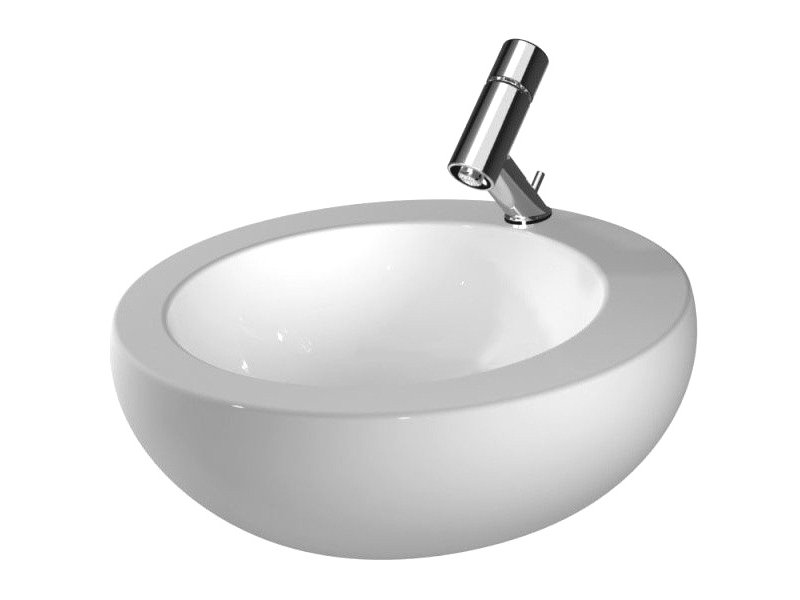 Купить Раковина Laufen Alessi One 8.1897.1.400.104.1 52*52 см