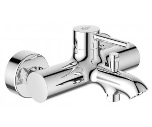 Смеситель Ideal Standard Ceraflex настенный для ванны и душа, хром, BC199AA