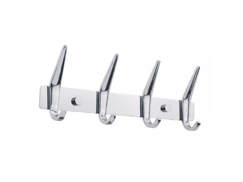 Купить Планка с 4-мя крючками Veragio Gifortes VR.GFT-9074.CR, хром