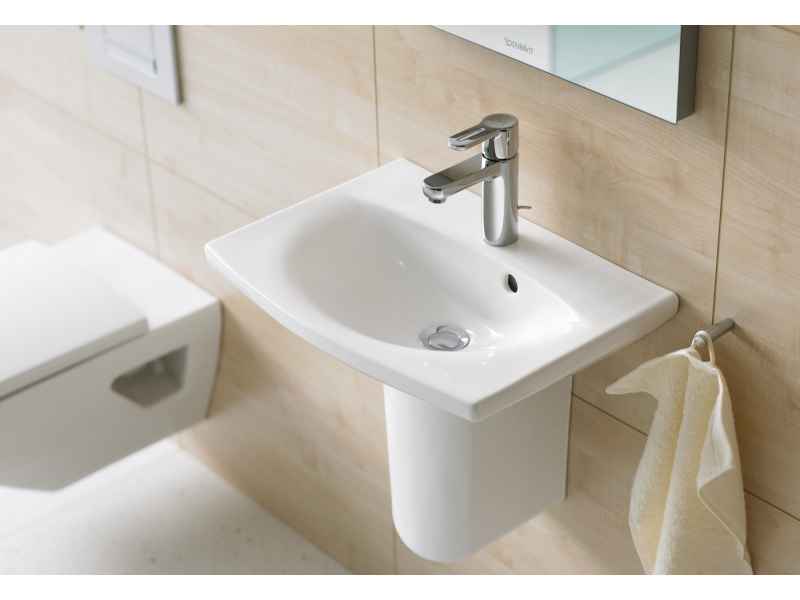 Купить Раковина Duravit Caro 079150 00 00, 50*36,5 см