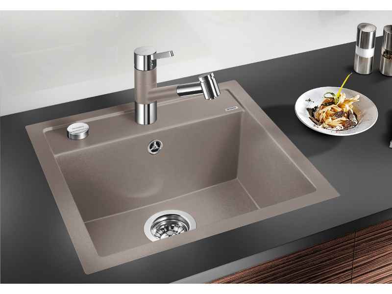 Купить Мойка Blanco Dalago 5-F 518530 антрацит